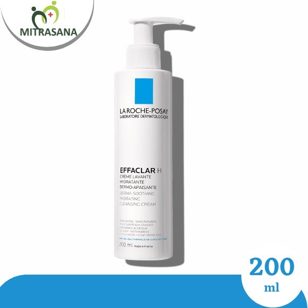 Jual La roche posay Effaclar H Derma-Soothing Hydrating Cleansing Cream ...