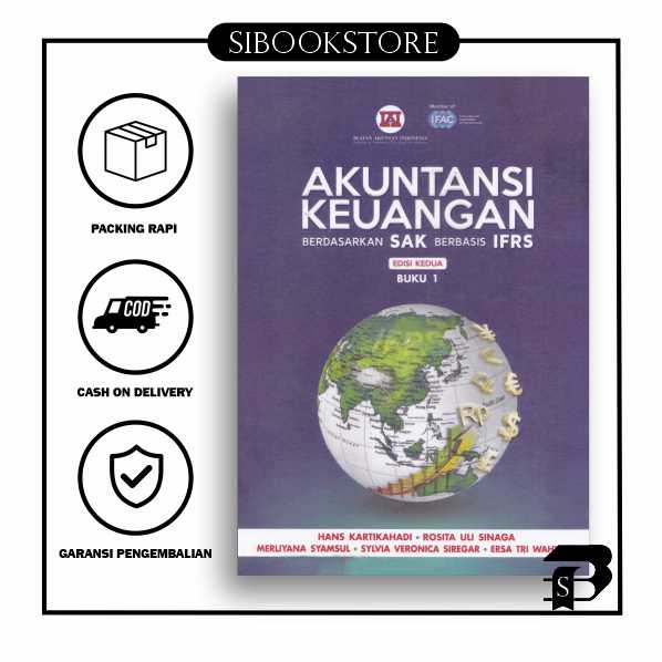 Jual Akuntansi Keuangan Berdasarkan SAK Berbasis Ifrs Edisi 2 Buku 1 ...