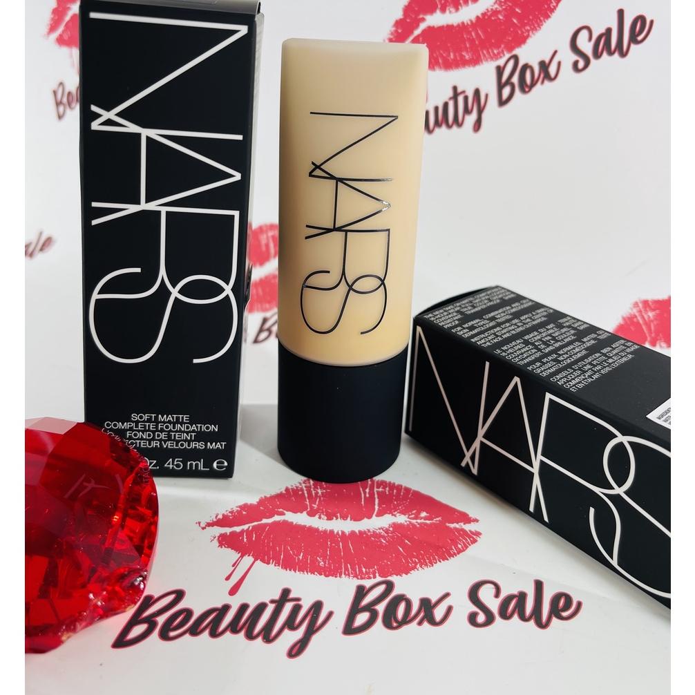 Jual NARS Soft Matte Complete Foundation 45ml | Shopee Indonesia