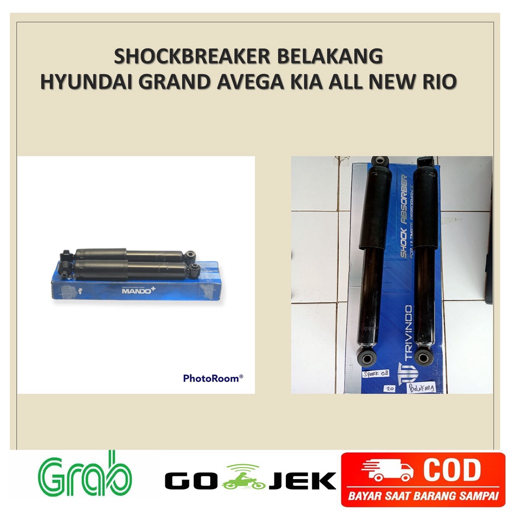 Jual Shockbreaker Belakang Grand Avega All New Rio Shockbeker Absorber Hyundai Grand Avega Kia