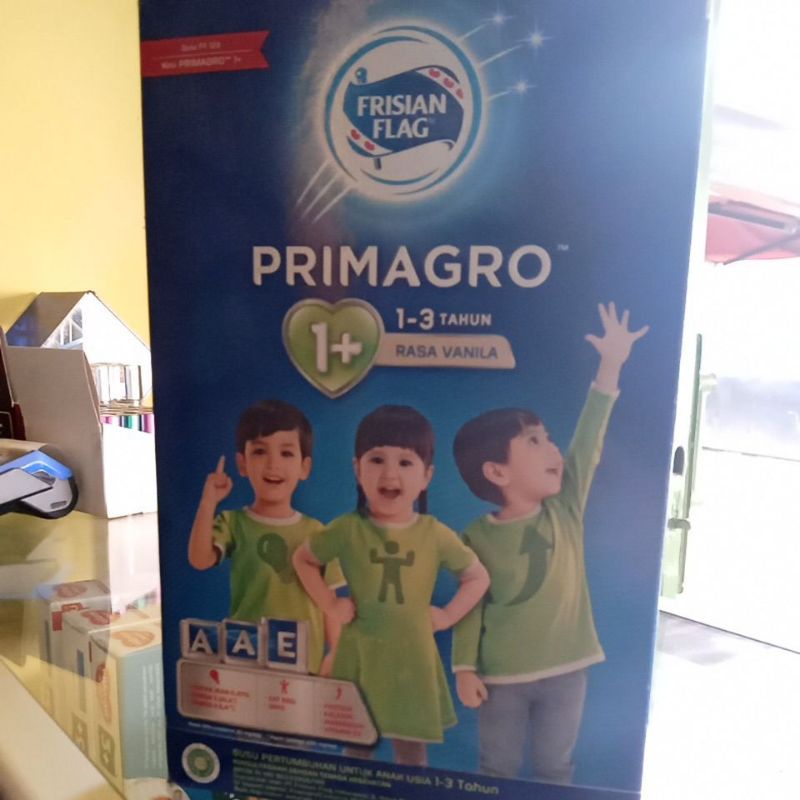 Jual PRIMAGRO 1+ VANILLA 750 GR | Shopee Indonesia