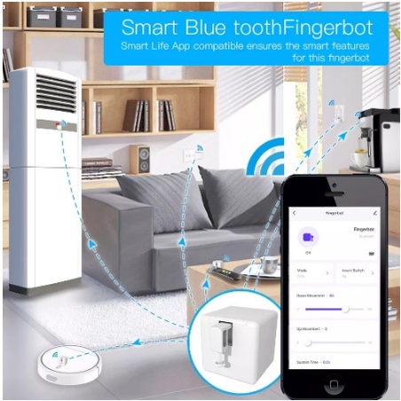 Jual Fingerbot - finger robot ioT Smarthome | Shopee Indonesia