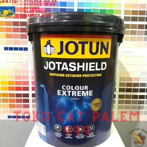 Jual Cat Tembok Eksterior Jotun Jotashield Extreme Tinting Liter Shopee Indonesia