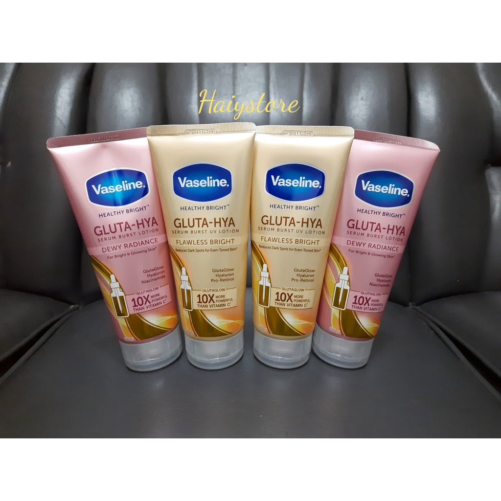 Jual HS // Vaseline Gluta Hya Serum 200ml // Serum Burst Lotion