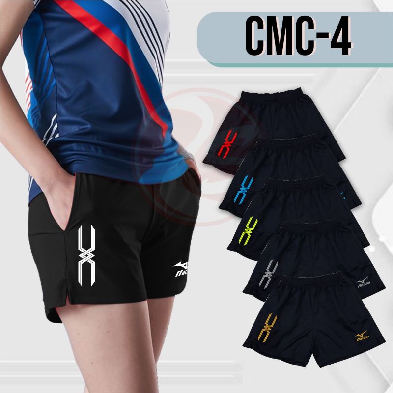 Jual Training Voli Cewek Celana Pendek Wanita Shorts Pants Ladies Sport