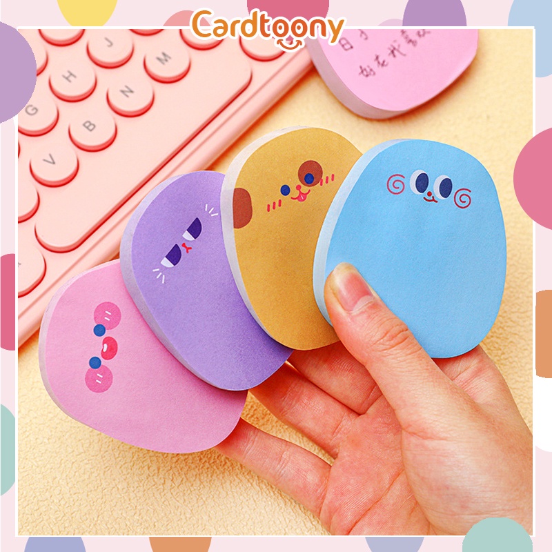 Jual Sticky Note / Memo Stick / Notes Kertas Tempel Cute Lucu Imut ...