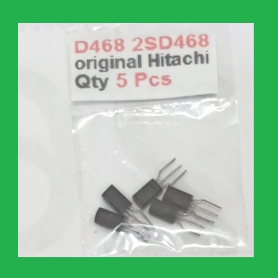 Jual Qty 5 Pcs D468 2SD468 original Hitachi transistor | Shopee Indonesia