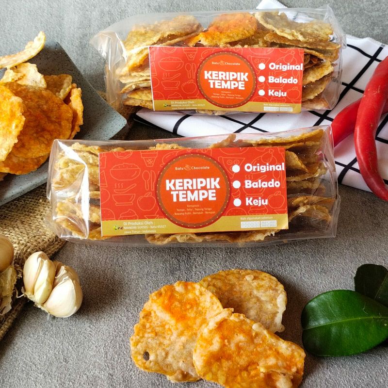 Jual Keripik Tempe Asli Malang Kriuk ~ Oleh Oleh Khas Malang Shopee