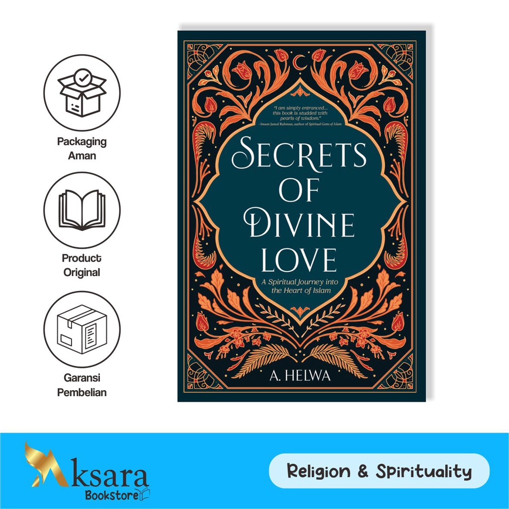 Jual Secrets of Divine Love: A Spiritual Journey into the Heart of