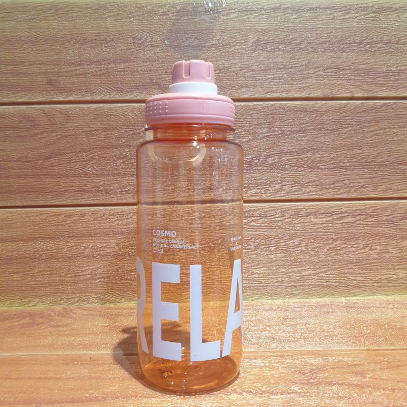 Jual NEW BOTOL MINUM SPORT 1 LITER BOTOL OLAHRAGA RELAX 1000 ML ...