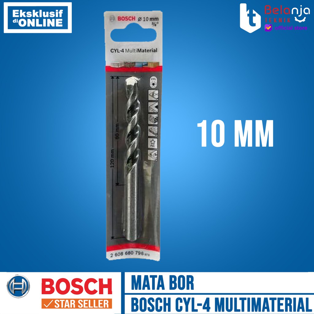 Jual Bosch Mata Bor Multi Fungsi Cyl 4 Multimaterial Bor Cyl 4 Mata Bor