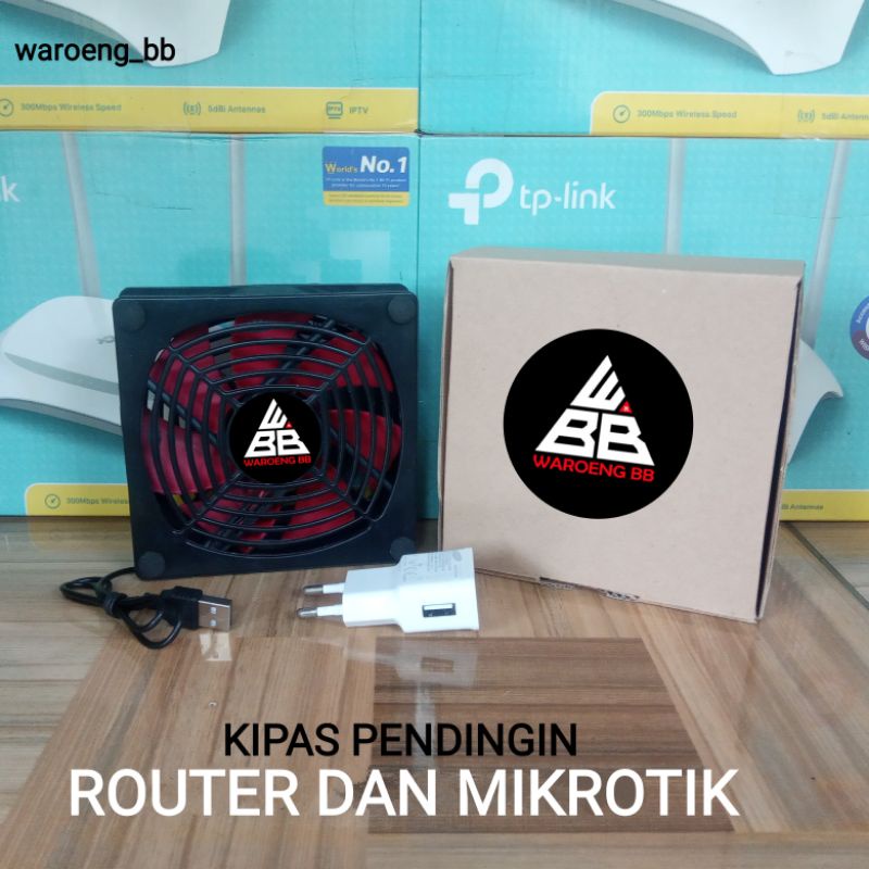 Jual KIPAS PENDINGIN ROUTER DAN MIKROTIK | Shopee Indonesia
