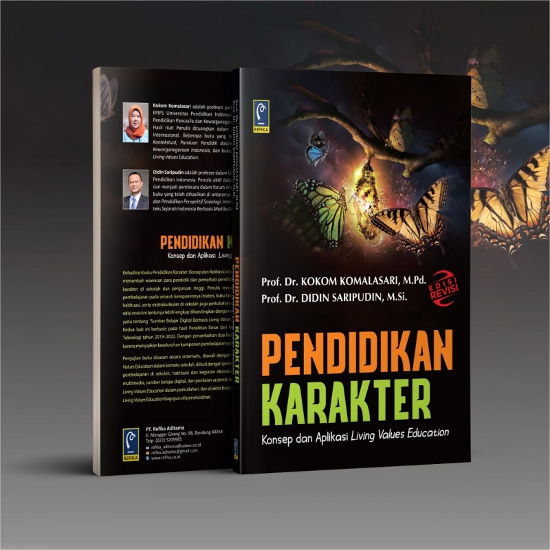 Jual PENDIDIKAN KARAKTER : KONSEP & APLIKASI ED. REVISI | Shopee Indonesia