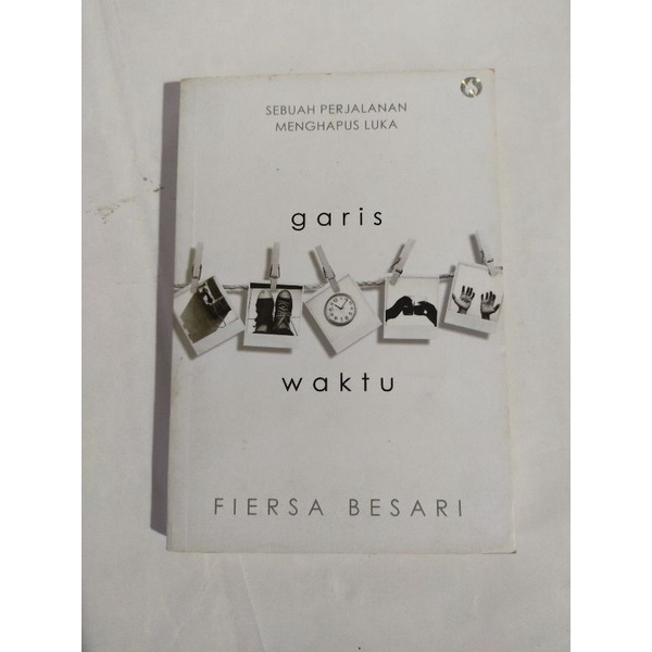 Jual Buku Fiersa Besari || Novel Garis Waktu By Fiersa Besari | Shopee ...