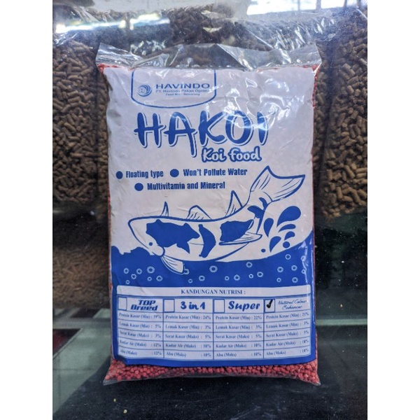 Jual Hakoi koi food,pakan koi | Shopee Indonesia