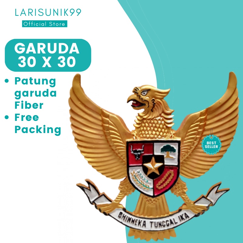 Ulasan Dan Review Patung Lambang Garuda Pancasila Kuningan Cm Sexiz Pix 5069