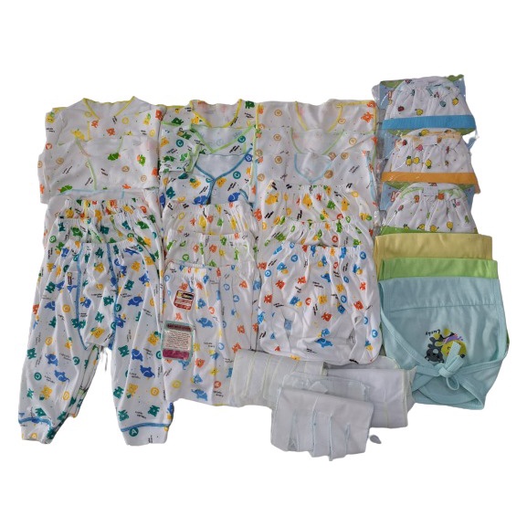 Kinara Putih Newborn Clothing Set