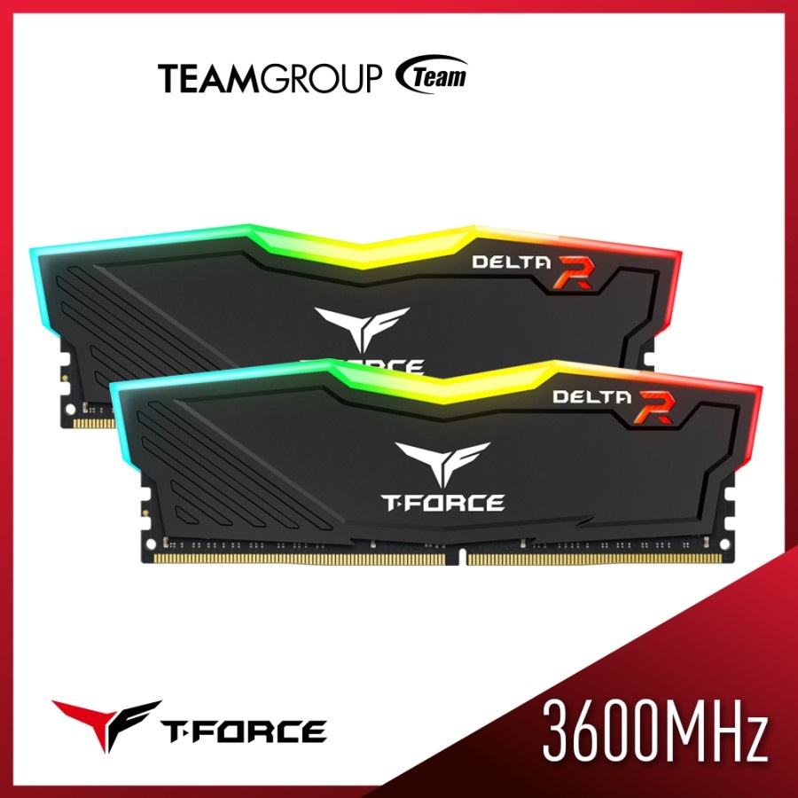 Jual Team Group T-Force 32GB 2x16GB Ram Gaming RGB DDR4 3600 | Shopee ...