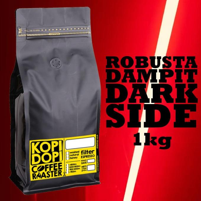 Jual Biji Kopi Bubuk Robusta Dampit Dark Roast Side 1 Kg 1kg Shopee Indonesia 8144