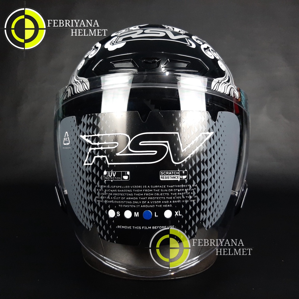 Jual HELM RSV NEW WINDTAIL RYUJIN HALF FACE LIMITED EDITION | Shopee ...
