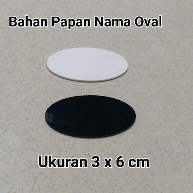 Jual Bahan Papan Nama Oval Akrilik | Shopee Indonesia