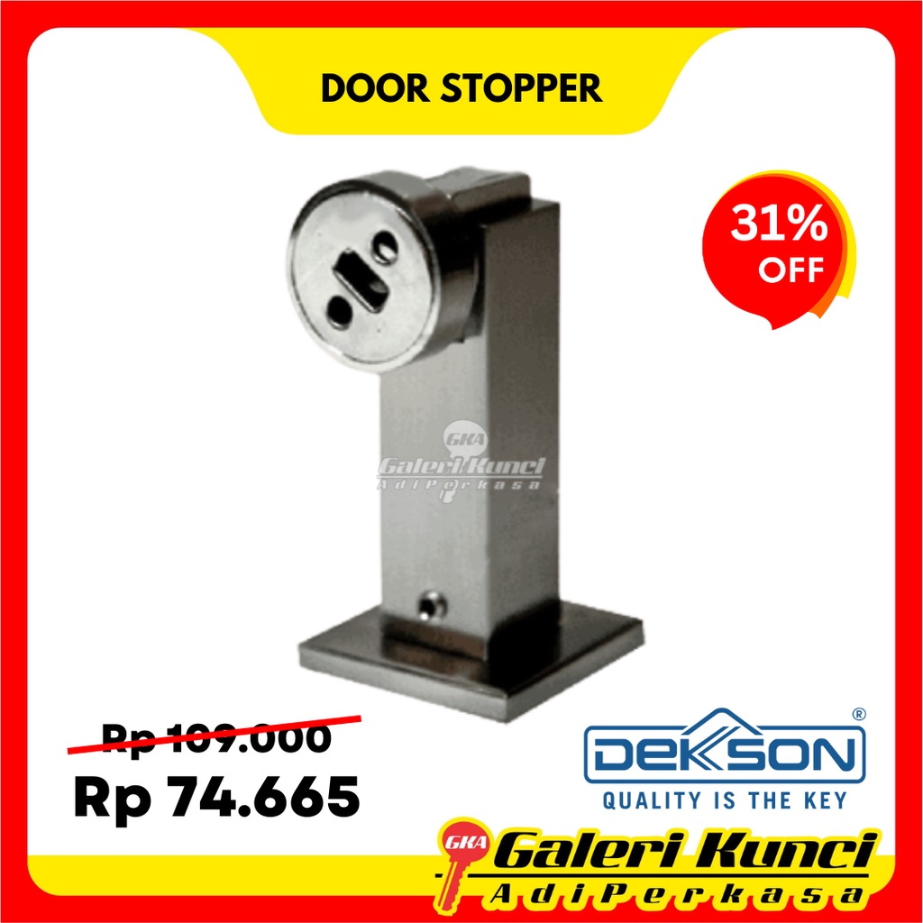 Jual Door Stopper Dekson Dekkson Ds Sn Penahan Pintu Stopper Magnet