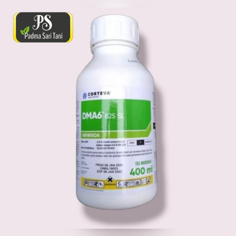 Jual Herbisida Dma 6 825 Sl 400ml Shopee Indonesia