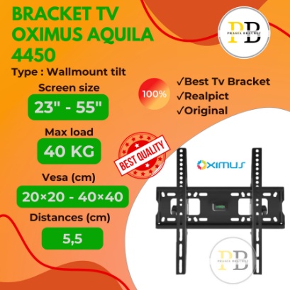 Jual Bracket Tv Led Lcd Monitor Oximus Aquila Wall Mount