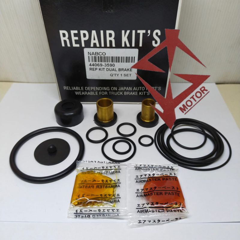 Jual Repair Kit Pedal Rem Atau Brake Valve Kit Hino Jumbo Em Nabco