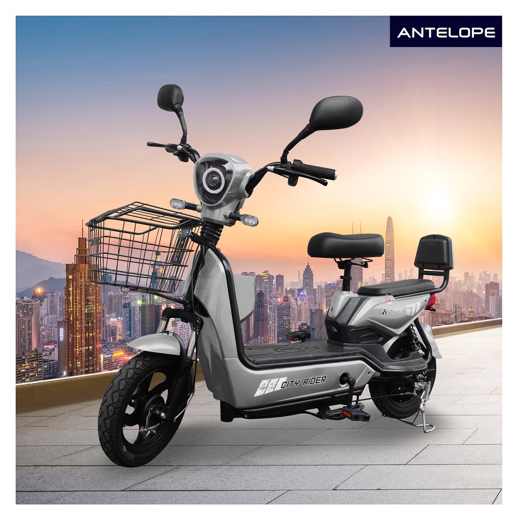 Jual Sepeda Listrik Antelope Type City Rider | Shopee Indonesia