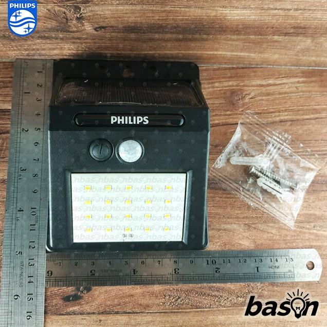 Jual PHILIPS BWS010 LED50 SOLAR WALL LIGHT LAMPU TENAGA SURYA SENSOR ...