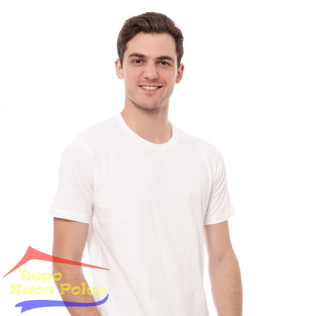 American Jeans Print Comb 20S Kaos Lengan Pendek Pria