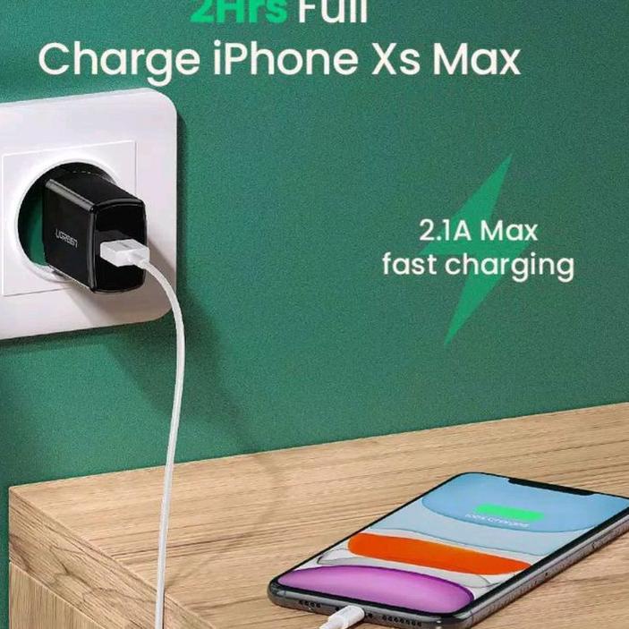 Jual Ugreen Charger W W For Iphone Android Charger Ugreen A A Original Shopee