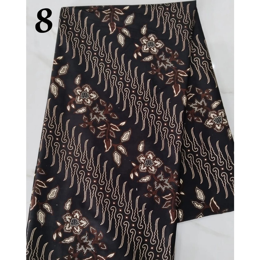 Jual Kain Batik Printing Halus Motif Seno Kain Bahan Baju Seragam