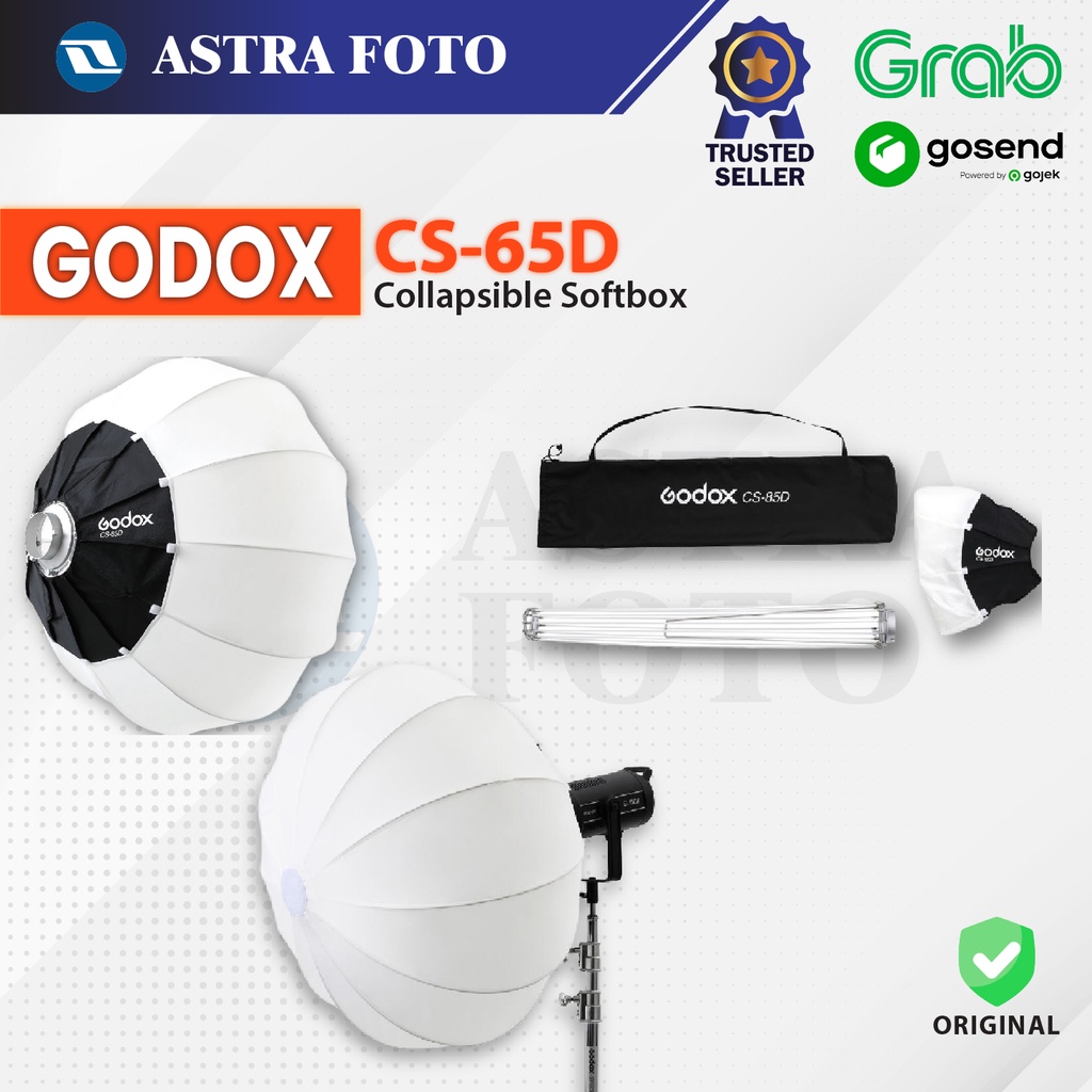 Jual Godox Cs D Softbox Lantern Bowens Mount Collapsible Shopee Indonesia