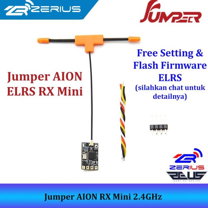 Jual Jumper AION RX Mini ELRS 2.4GHz Long Range Receiver TPro T-Pro ...