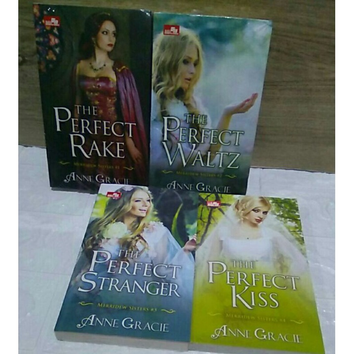 Jual NOVEL SERIES MARRIDEW SISTERS (THE PERFECT RAKE, THE PERFECT WALTZ ...