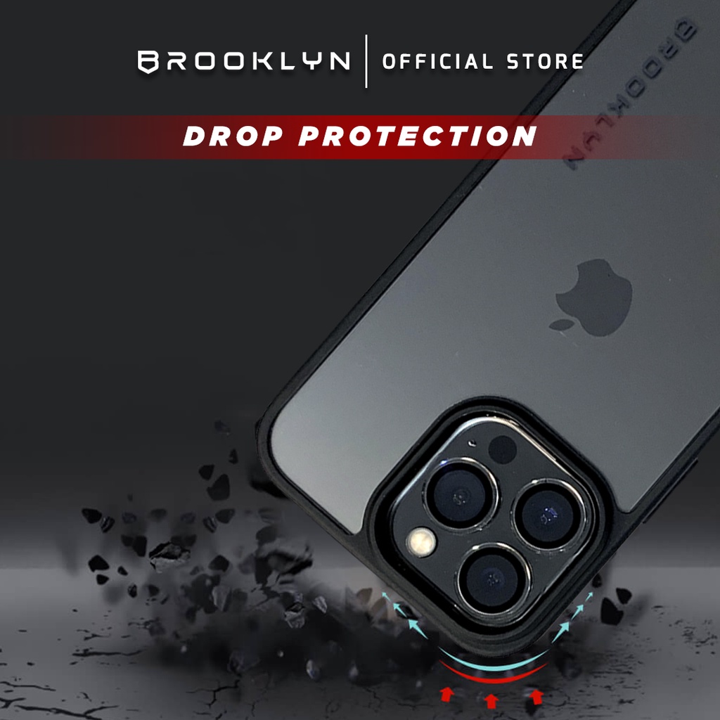 Jual Brooklyn Slim Fit Clear Casing iPhone 17/16/15/14/13/12/11/X XR XS ...