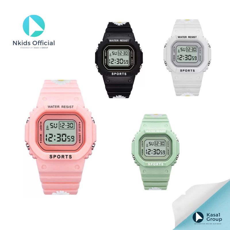 Jual Jam Tangan Anak Perempuan Bunga Daisy Korea Terbaru Shopee Indonesia