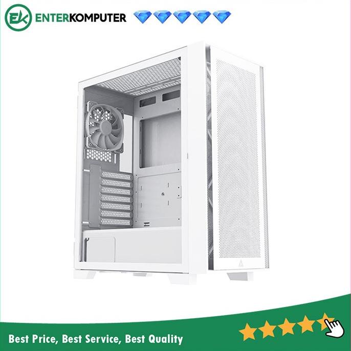 Jual Casing Montech Air 1000 Lite White - ATX Tempered Glass | Shopee ...