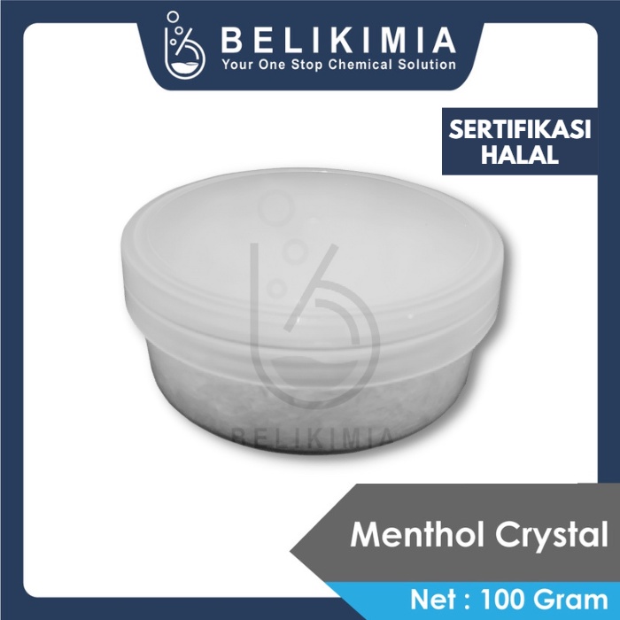 Jual Menthol Crystal Food Grade 100 gram Shopee Indonesia