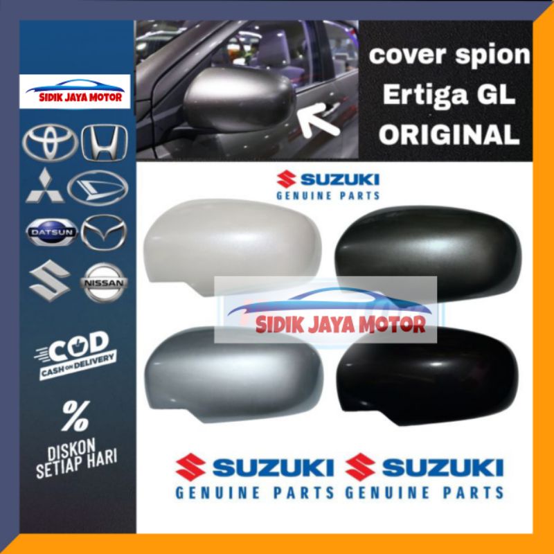 Jual Cover Tutup Spion Suzuki Ertiga Gl Original