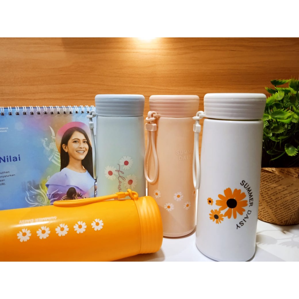 Jual BOTOL SUMMER DAISY 400 ml + BOX | Shopee Indonesia