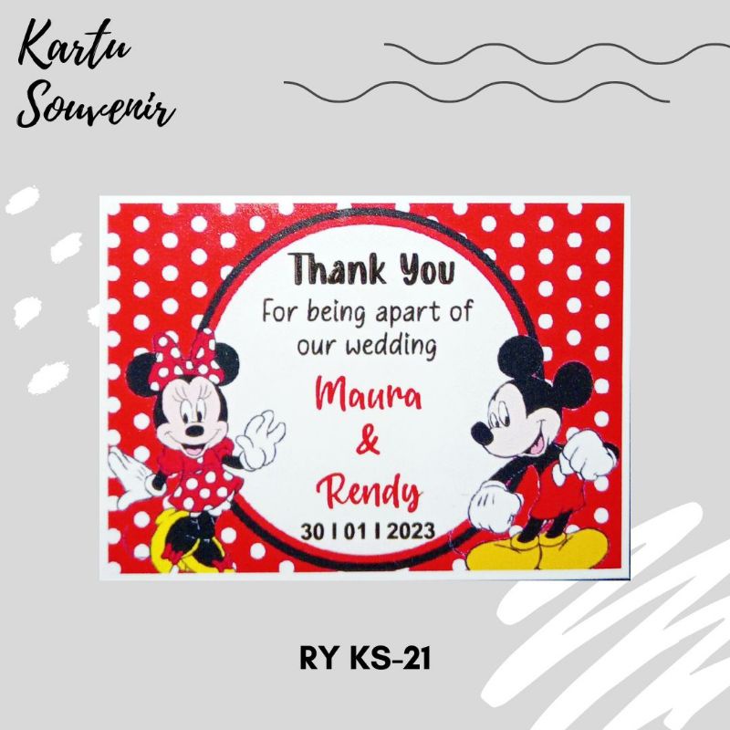 Jual Kartu Ucapan Terima Kasih Isi 100pcs Kartu Stiker Souvenir Pernikahan Murah Cantik Shopee