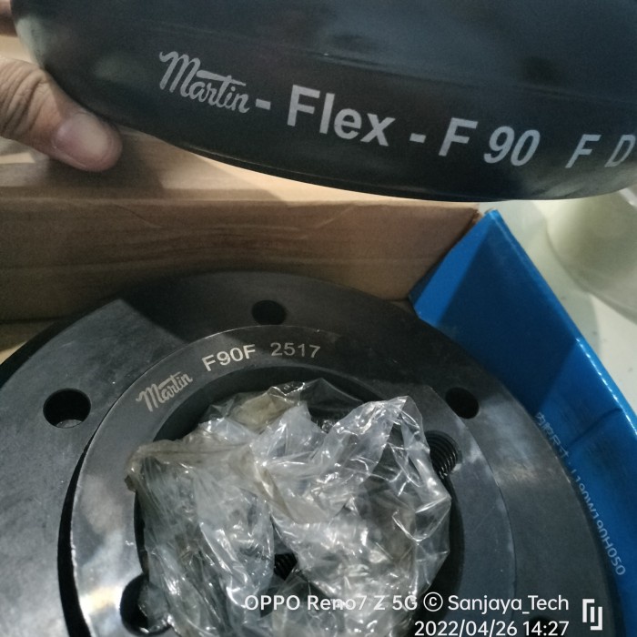 Jual MARTIN Fenaflex F90F c/w Tyre +TLB2517 Coupling Martin F90 Shopee Indonesia