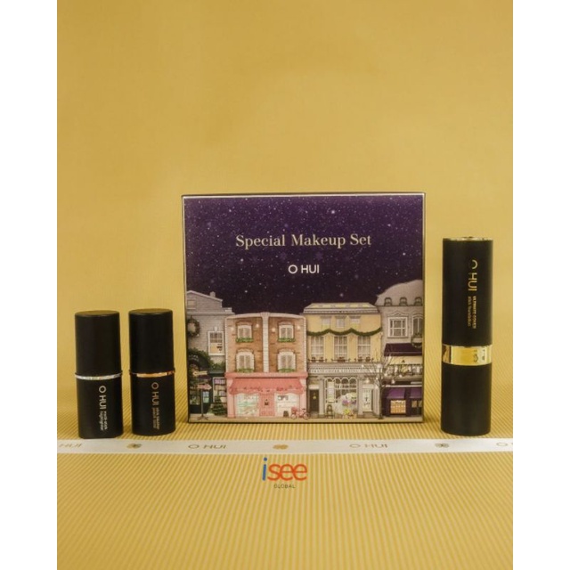 Fond De Teint Stick O HUI Ultimate Cover SPF50+ PA+++ - K-Beauty, Couvrance Haute, Effet Lumineux