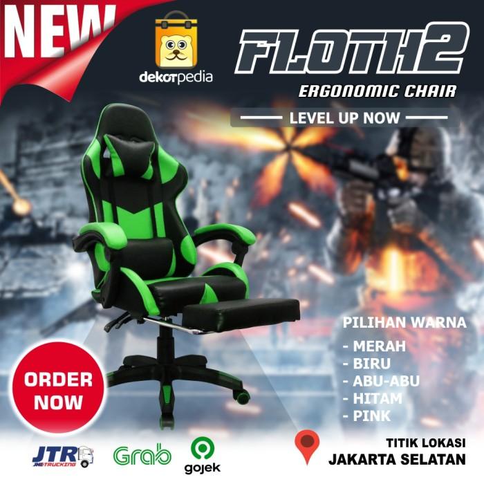 Jual Floth Gaming Chair Premium Quality Gaming Chair FLOTH2 (INSTANT ...