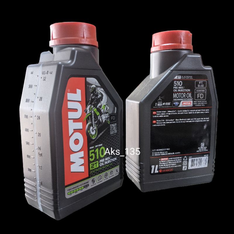 Jual Oli samping 2t motul olsam motul asli Original 1 liter | Shopee ...