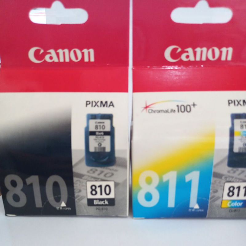 Jual TINTA CANON CL-811+PG-810 RECYCLE PAKET | Shopee Indonesia
