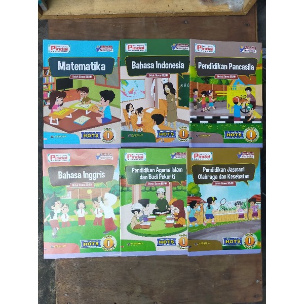 Jual LKS Pindai SD Kelas 1 Semester 2 Kurikulum Merdeka | Shopee Indonesia